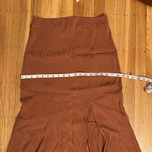 Madewell Rust Midi Skirt - Picture 13 of 13